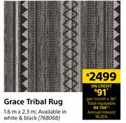 Grace Tribal Rug-1.6m x 2.3m