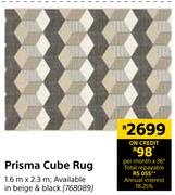 Prisma Cube Rug-1.6m x 2.3m
