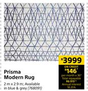 Prisma Modern Rug-2m x 2.9m