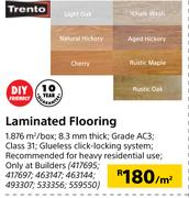 Trento Laminated Flooring-Per Sqm