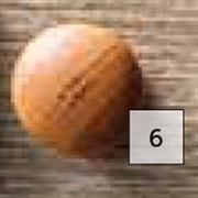 HK Raw Pine Knob 33mm