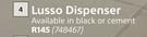 Lusso Dispenser