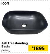 Icon Ash Freestanding Basin