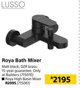 Lusso Roya High Basin Mixer