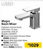 Lusso Magra Basin Mixer