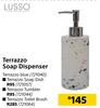 Lusso Terrazzo Soap Dispenser