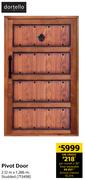 Dortello Pivot Door