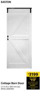 Easton Cottage Barn Door