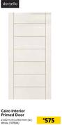 Dortello Cairo Interior Primed Door
