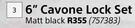 6" Cavone Lock Set
