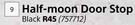 Half-Moon Door Stop
