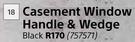 Casement Window Handle & Wedge 757571