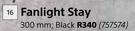 Fanlight Stay