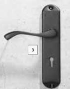 6" Cavone Lock Set