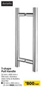 Dortello T-Shape Pull Handle