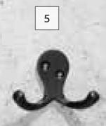 Double Robe Hook