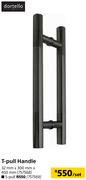 Dortello T-Pull Handle