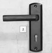 6" Entella Lock Set