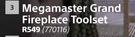 Megamaster Grand Fireplace Toolset