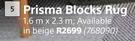 Prisma Blocks Rug 1.6m x 2.3m
