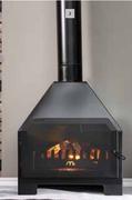800 Freestanding Fireplace