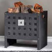 Square Firewood Holder 400mm x 400mm x 400mm