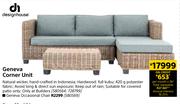 Designhouse Geneva Corner Unit
