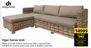 Designhouse Tiger Corner Unit