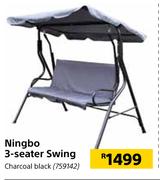 Ningbo 3 Seater Swing