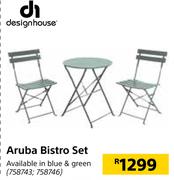 Designhouse Arubo Bistro Set