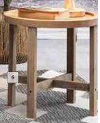 HK Rattan Side Table 400mm x 400mm x 400mm