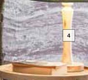 DH Wooden Bedside Lamp Base 320mm