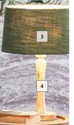 DH Tapered Drum Lampshade 320mm