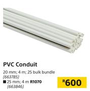 PVC Conduit 25mm 4m