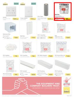 Builders : Here's To Electrical Matters (10 May - 20 June 2022), page 3