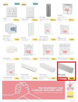 Builders : Here's To Electrical Matters (10 May - 20 June 2022), page 3