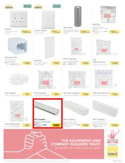 Builders : Here's To Electrical Matters (10 May - 20 June 2022), page 3