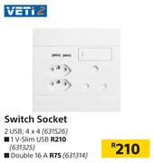 Veti 2 1 V-Slim USB