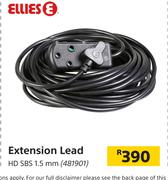 Ellies Extension Lead