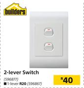 Builders 1 Lever Switch