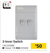 CBi 1 Lever Switch 1Way