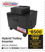 Gentech Hybrid Trolley Inverter 1600W