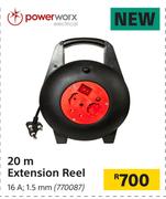 Power Worx 20m Extension Reel 