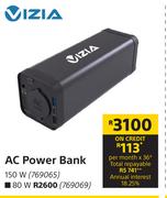 Vizia AC Power Bank 80W