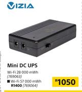 Vizia Mini DC UPS Wi-Fi 28 000 mWh