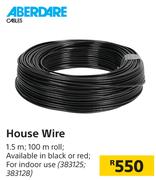 Aberdare House Wire 1.5m x 100m Roll