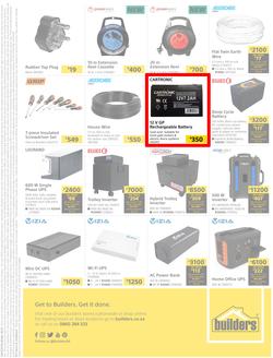 Builders : Here's To Electrical Matters (10 May - 20 June 2022), page 4