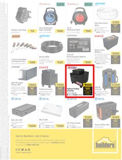 Builders : Here's To Electrical Matters (10 May - 20 June 2022), page 4