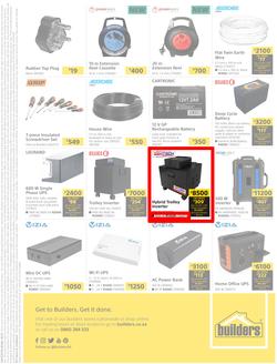 Builders : Here's To Electrical Matters (10 May - 20 June 2022), page 4