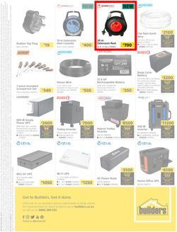 Builders : Here's To Electrical Matters (10 May - 20 June 2022), page 4